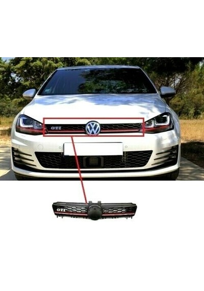 Vw Golf 7 Gti Mk 7 Panjur 2012 +