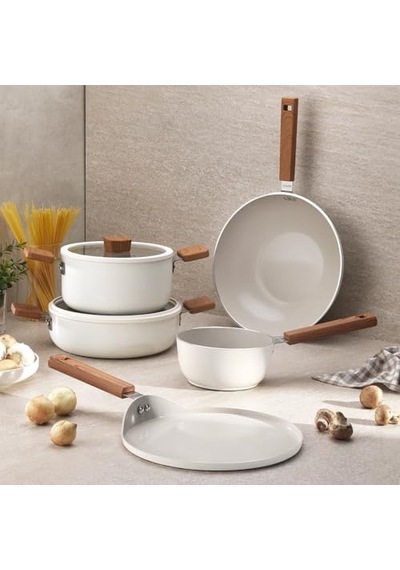 Ceramoni Seramik Sütlük 16 Cm-krem