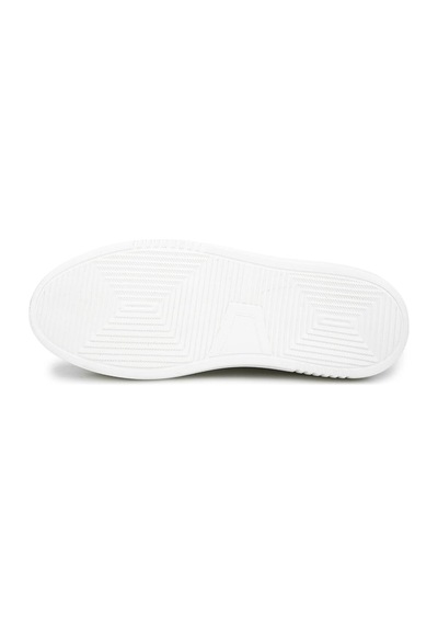 Tamer Tanca Kadın Suni Deri Beyaz Sneakers & Spor Ayakkabı 1009 2210 Bn Ayk Sk25-26 Beyaz Anl Beyaz