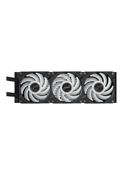 Gigabyte Aorus Waterforce X Iı 360 Argb Lcd Intel-amd Uyumlu Siyah Sıvı Soğutucu