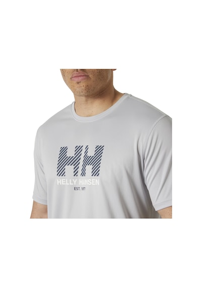 Helly Hansen Erkek Hh Tech Graphıc T-shırt 2.0 Hha.49574 Hha.857 Yeşil