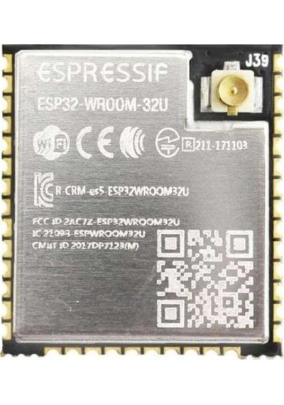 Esp32-Wroom-32U 4M 32Mbit Wi-Fi Bluetooth Modülü
