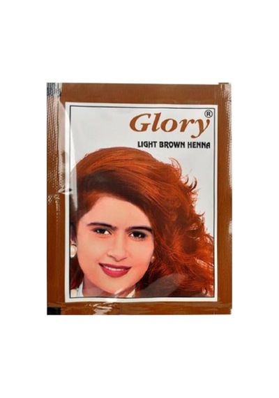 Glory Kahverengi Hint Kınası 10 Gr