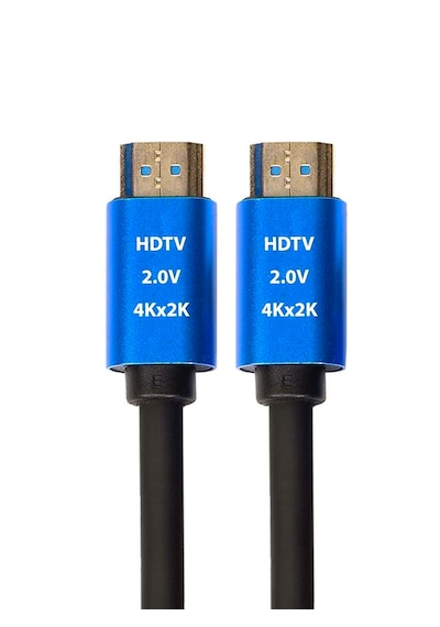 20 Metre 4k Ultra Hd 2.0v Alüminyum Başlık Altın Uçlu Hdmi Kablo