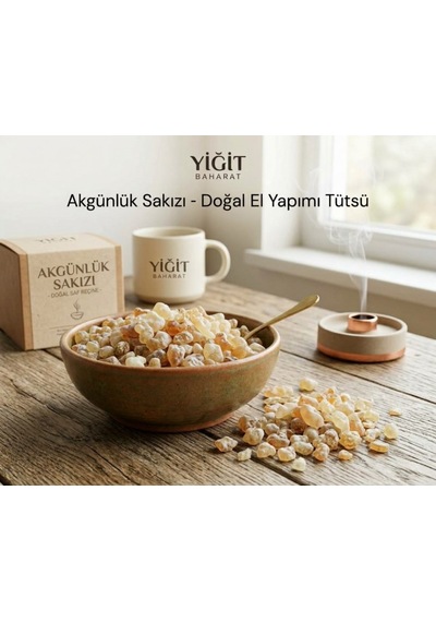 Akgünlük Sakızı Boswellia Serrata 50 Gram X2 Set İndirimli