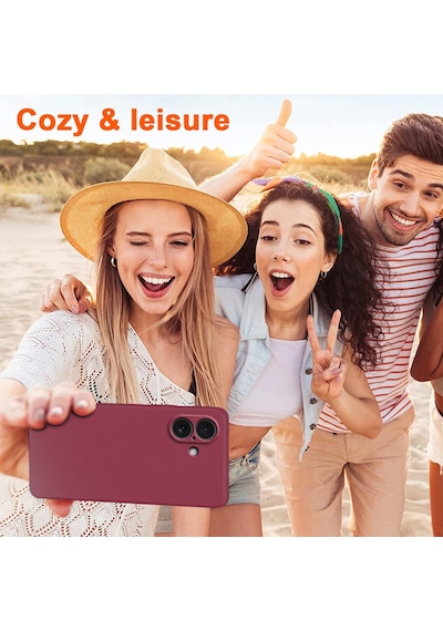 Xiaomi Poco X8 Pro Uyumlu Içi Kadife Lansman Kılıf Ve Şeffaf Temperli Cam Ekran Koruyucu Koyu Mor