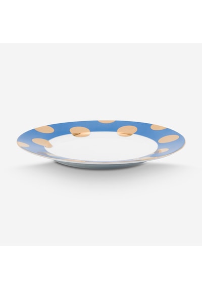 Pip Studio Mavi Porselen Kahvaltı Tabağı 21 Cm