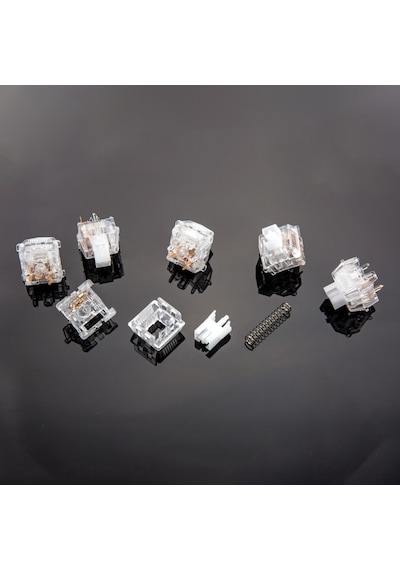 Aula Leobog Crystal Lineer Mekanik Switch 100 Adet