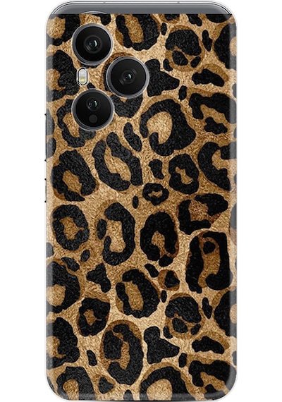 Honor 400 Pro Kılıf Boutique Baskılı Resimli Leopar Pcode -055