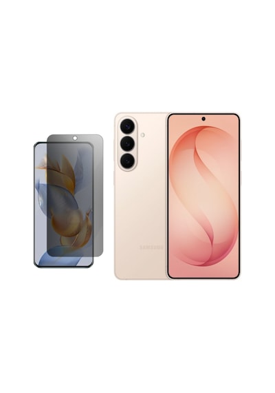 Samsung Uyumlu Galaxy S26 Plus İle Mat Hayalet Privacy 9h Kırılmaz Nano Ekran Koruyucu