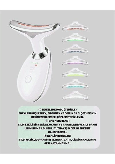 Cilt Temizleme Cihazı, 500 Mah, Otomatik Kapanma, Ems Modlu 83054793