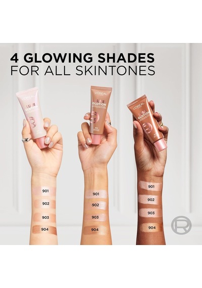 L'oreal Paris Glotion All-ın-one Doğal Işıltı Aydınlatıcı Losyon - 904 Deep Glow