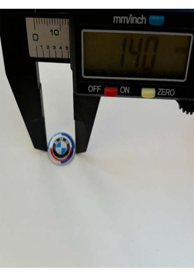 Kumanda Anahtar Logo Arma 14mm 50.yıl Newtypeblue 2 Adet