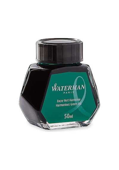 Waterman Şişe Dolma Kalem Mürekkebi - 50Ml Yeşil