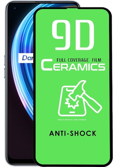 Realme X7 Tam Kaplayan Seramik Nano Ekran Koruyucu Cam (487476575) 15 Tl Fark Ile Apple  Uyumlu iPhone Hızlı Şarj Kablosu