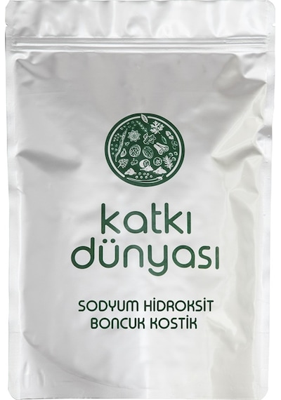 Katkı Dünyası Sodyum Hidroksit Boncuk Kostik 5 KG