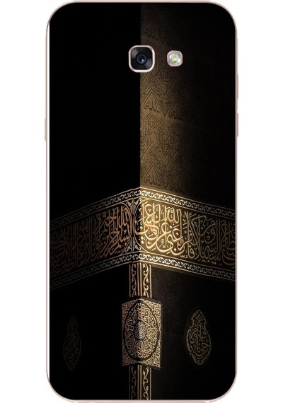 Samsung Galaxy A7 2017 Uyumlu Kabe Baskılı Silikon Kılıf Renkli