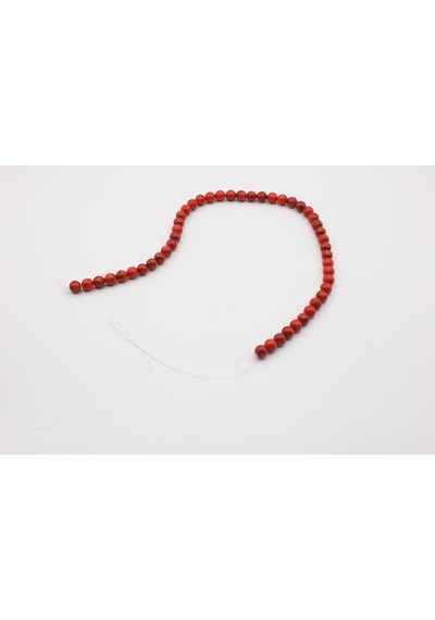 Havlit Doğal Taş Boncuk 8 Mm 6419527