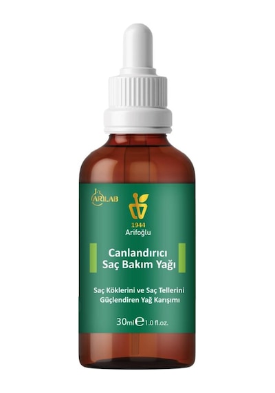 Arifoğlu Canlandırıcı Saç Bakım Yağı 30 ML