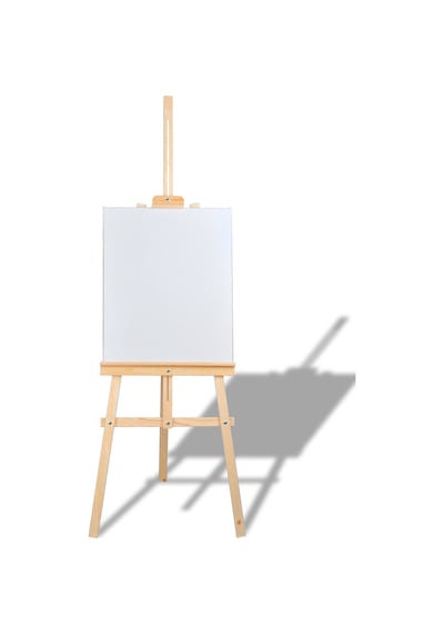 Şövale - Çanakcı Ahşap 172 Cm Resim Şovalesi Ressam Sehpası N11.8