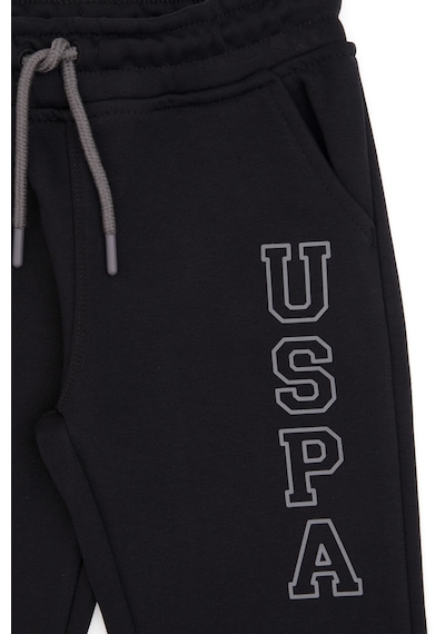 U.s. Polo Assn. Erkek Çocuk Siyah Eşofman Altı 50313825-vr046 SIYAH