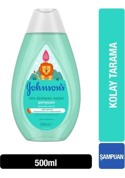 Johnson's Baby Söz Dinleyen Saçlar Bebek Şampuanı 500 ML