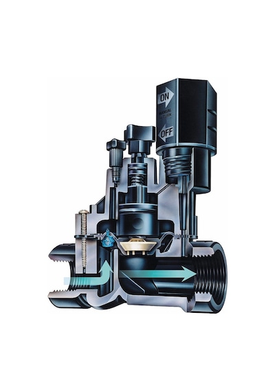 Rain Bird 100dvf Solenoid Vana 1 İnç 24v. Akış Kontrollü Vana 1 Adet