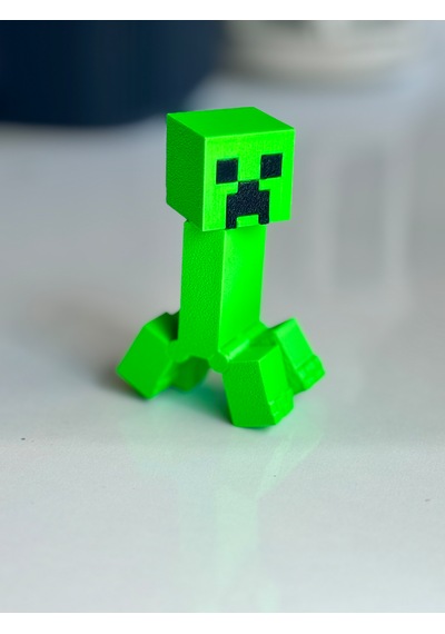 Minecraft Creeper Figürü - Hareketli Creeper Karakter