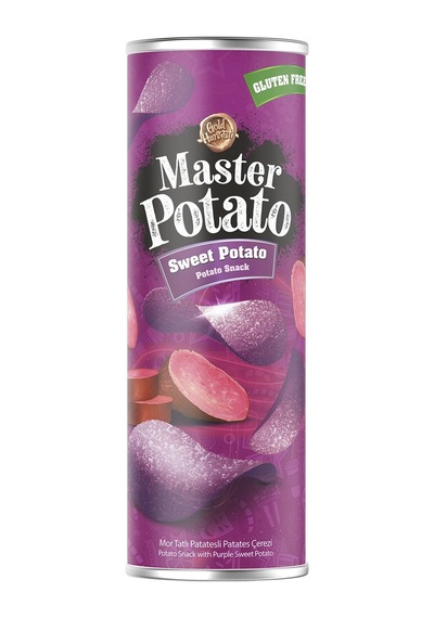4 Adet Master Potato Tatlı Patates Soslu Cips 160 G