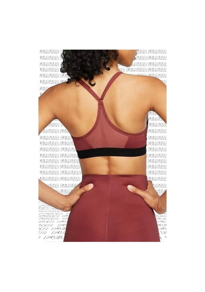 Nike Bra İndy Light Support Sports Brown Büstiyer Sporcu Sütyeni Kahve