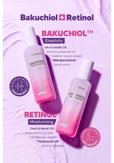 Lalarecipe Retinol Bakuchiol Esans LALARECIPE Bakuchinol First Essence 155 ML