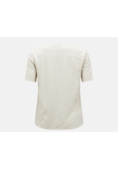 Peak Performance W Explore Graphıc Tee Kadın Günlük Tişört G79742360t Beyaz