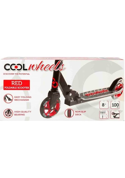Furkan Toys Cool Wheels 8+ Yaş Katlanabilir Scooter