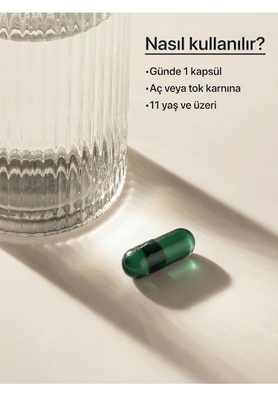 Longify Nadify Nr, Nmn, Pqq, Alfa Lipoik Asit Ve Tmg Takviye Edici Gıda 30 Kapsül