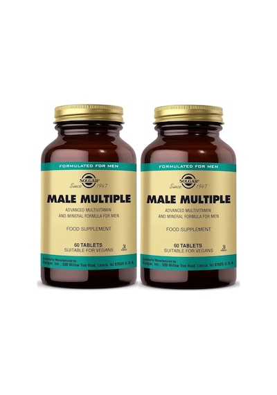 Solgar Male Multiple 60 Tablet 2 Adet