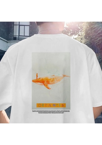 Dreamers Serisi No:2 T-shirt - Kırmızı
