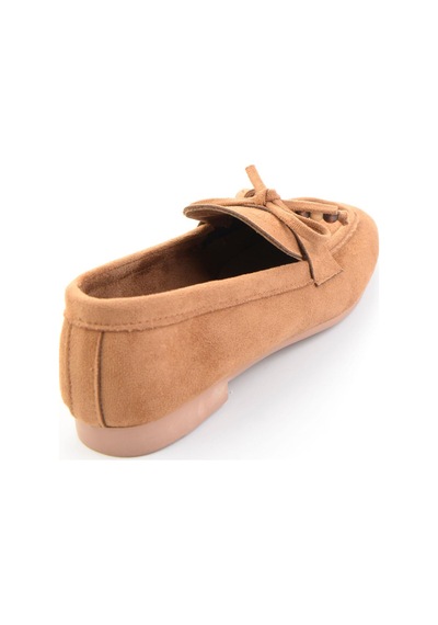 Taba Kadın Loafer Ayakkabı K01688012672