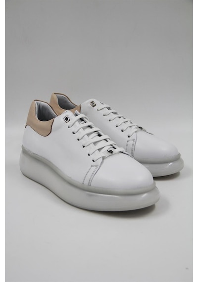 Luciano Bellini Alfa 1901 Erkek Casual Ayakkabı - Beyaz