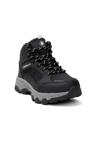 Lumberjack 101783831 4w Well Hi 4pr Kadın Outdoor Hi Bot Siyah-siyah Siyah