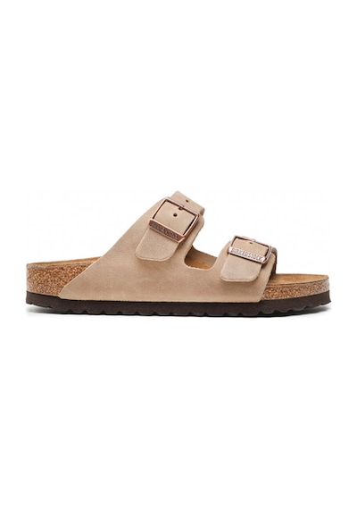 Terlik Erkek 352203 Birkenstock Arızona Fl Tobacco Brown Kahve Kahverengi