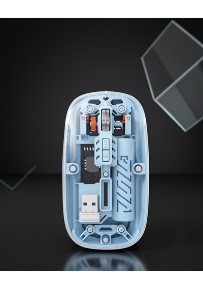 Mavi Bluetooth Kablosuz Mouse 312 Tl Diğer