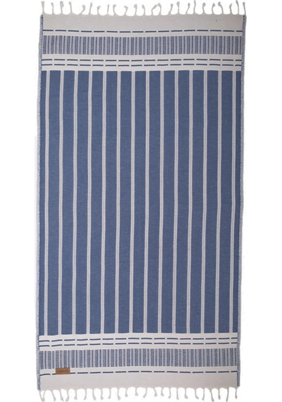 Astrea Navy Blue Peshtemal Çok Renkli