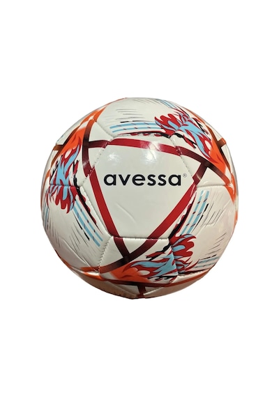 Avessa Profosyonel Futbol Topu Halı Saha Çim Saha Sporcu Top Pomp Çok Renkli