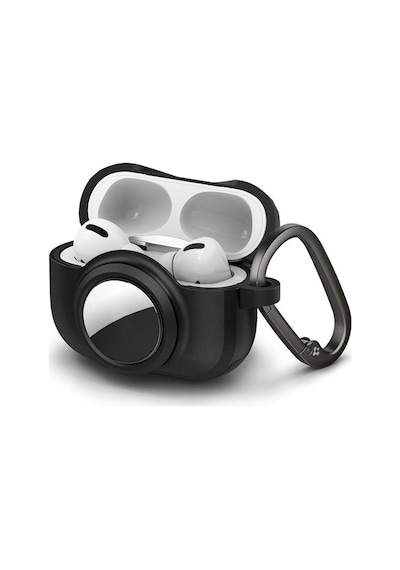 Spigen Apple Uyumlu AirPods Pro / Airtag ile Kılıf Tag Armor Duo