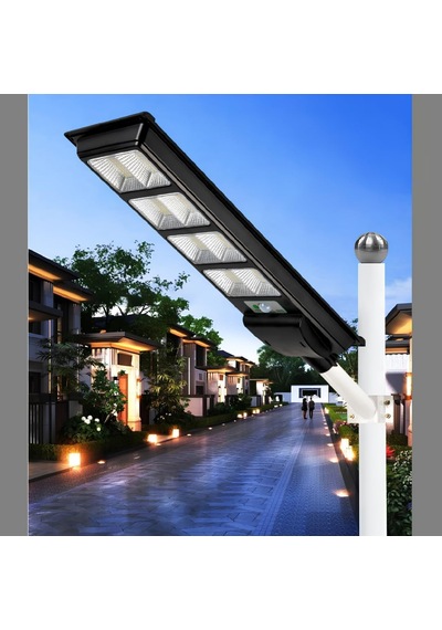 Jouis Solar Güneş Enerjili Dış Mekan Sokak Lambası - Bahçe Aydınlatması, Hareket Sensörlü Projektör, Ip65 Su