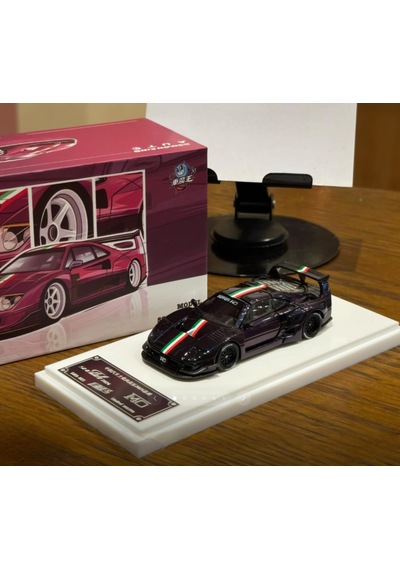 Demon King F40 Chameleon Auto 1/64 Suzhou Gt Show 2026 Exclusive