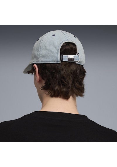 Puma Wardrobe Essentials Metal Dad Unisex Mavi Günlük Stil Şapka 02596807