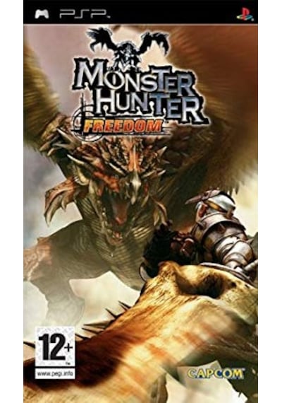 Sony Psp Monster Hunter Freedom Teşhir Ürün