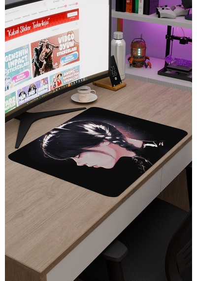 Wednesday 2 V5 48x40 Xl Gaming Kauçuk Kaymaz Taban Mouse Pad Fare Altlığı