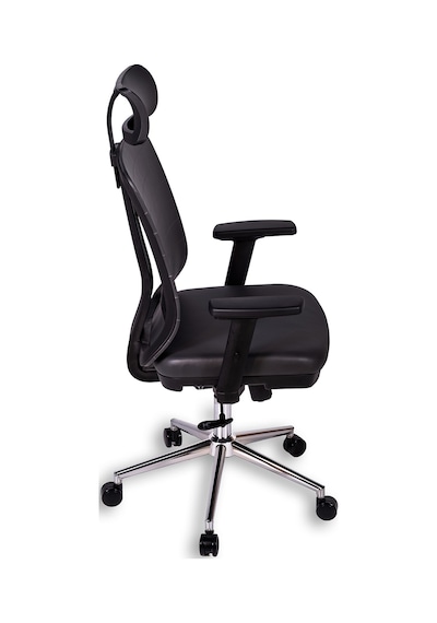 Ofisbazaar Up Deri Yönetici Koltuğu Ergonomik Ve Modern Tasarım Martin 06- Gri Deri Gri Ofisbazaar Up Deri Yönetici Koltuğu Ergonomik Ve Modern Tasarım Martin 06- Gri Deri Gri